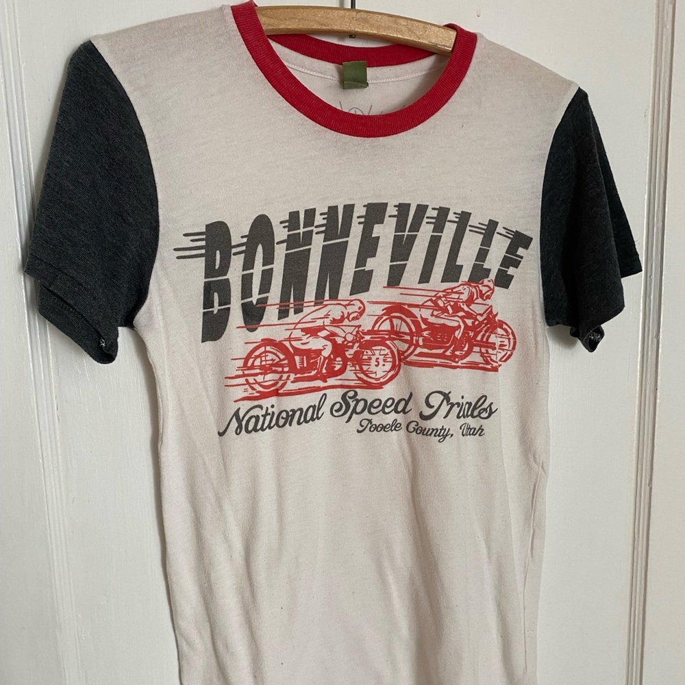 COPY - Vintage Inspired Motorcycle Shirt Small
